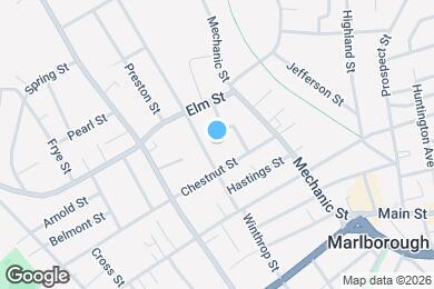 Map image of the property - 55 Howland St