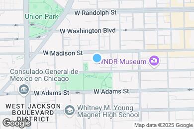 Map image of the property - 1330 W Monroe St