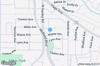 Map image of the property - 7371 Wayne Ave