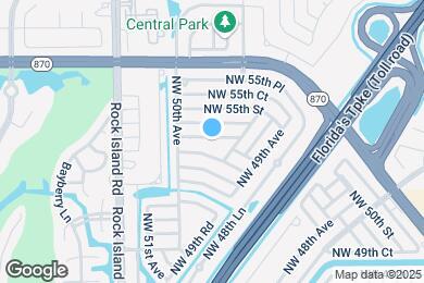 Map image of the property - 4920 NW 54th St