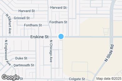 Map image of the property - 534 N Brentwood Ave