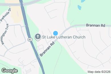 Map image of the property - 324 Brannans Ct