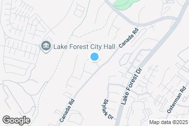 Map image of the property - 26052 Serrano Ct