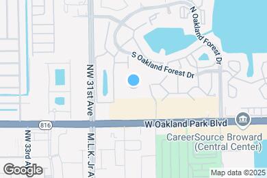 Map image of the property - 3115 Oakland Shores Dr