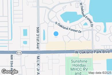 Map image of the property - 3119 Oakland Shores Dr