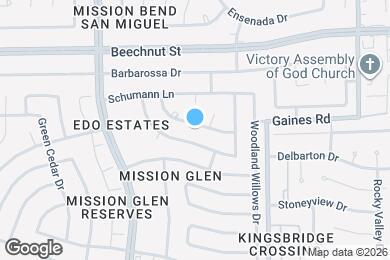 Map image of the property - 15511 Evergreen Grove Dr