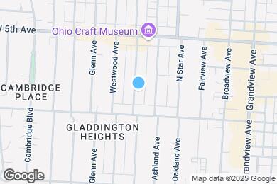 Map image of the property - 1448 Elmwood Ave