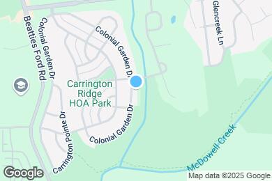 Map image of the property - 6415 Colonial Garden Dr