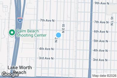 Map image of the property - 502 N D St