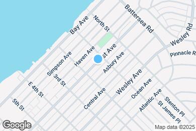 Map image of the property - 121 West Ave