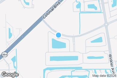 Map image of the property - 4482 Waterscape Ln