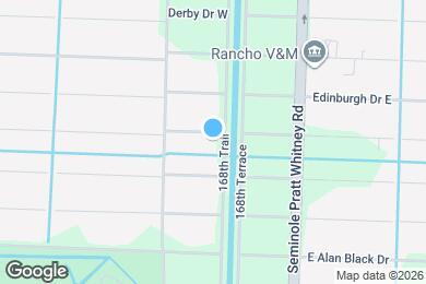 Map image of the property - 16888 E Aquaduct Dr