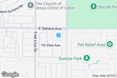 Map image of the property - 6554 E Coronado Canyon Ave
