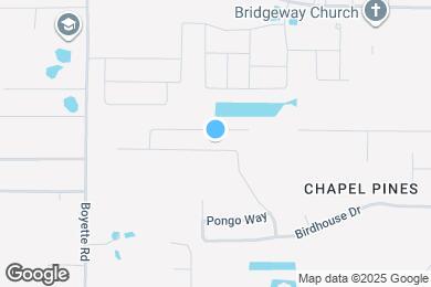 Map image of the property - 6442 Tabogi Trail