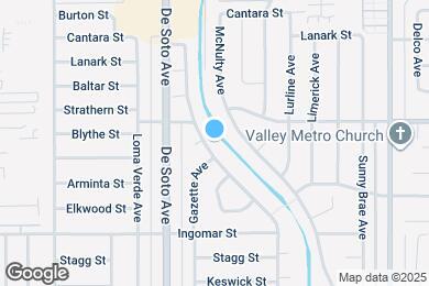 Map image of the property - 7944 Fairchild Ave