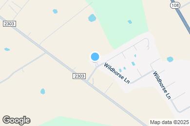 Map image of the property - 1750 Wildhorse Ln
