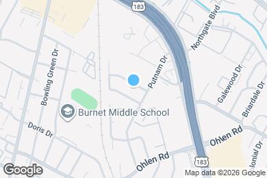 Map image of the property - 1907 Hearthstone Dr