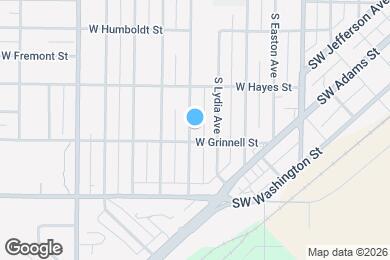 Map image of the property - 1714 S Livingston St