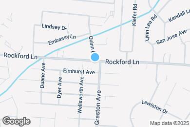 Map image of the property - 2304 Rockford Ln