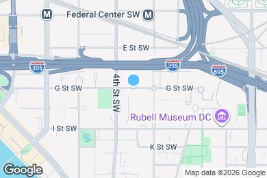 Map image of the property - 350 G St SW