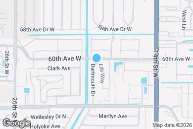 Map image of the property - 6007 Dartmouth Dr