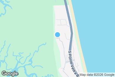 Map image of the property - 445 N Ocean Grande Dr