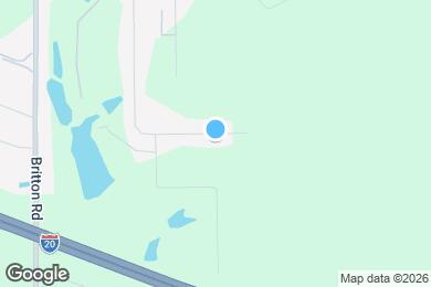 Map image of the property - 516 Pine Hills Dr