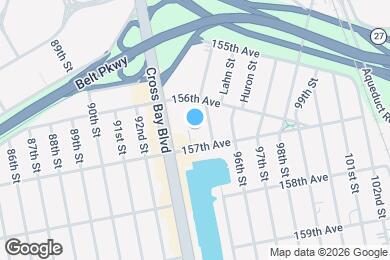 Map image of the property - 15633 94th St