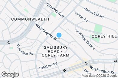 Map image of the property - 809 Washington St