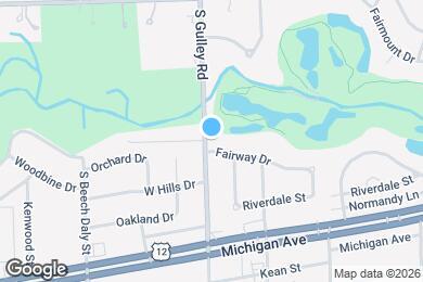 Map image of the property - 25346 Fairway Dr