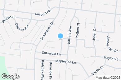 Map image of the property - 2106 Bimelech Ln