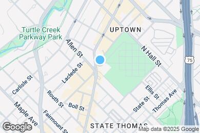 Map image of the property - 2950 McKinney Ave