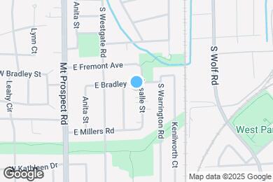 Map image of the property - 510 Lasalle St