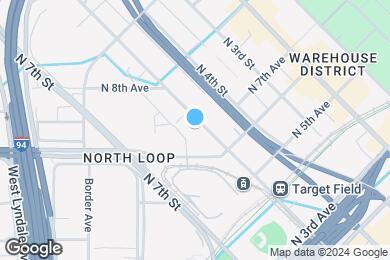 Map image of the property - Junction Flats