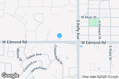 Map image of the property - Kelly Hollow