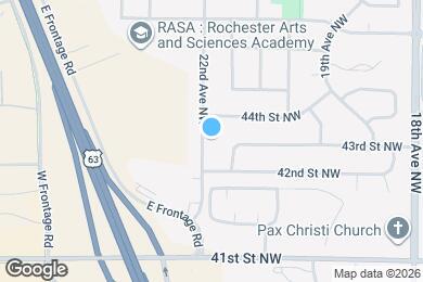 Map image of the property - 4302 22nd Ave NW