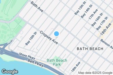 Map image of the property - 226 Bay 13th St