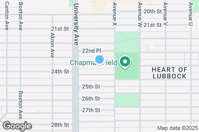 Map image of the property - 2415 23rd St