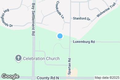Map image of the property - 1101-1103 Spartan Rd