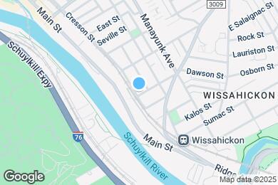Map image of the property - 3757 Cresson St