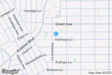 Map image of the property - 1805 Harriman Ln