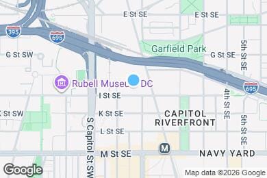 Map image of the property - 100 I St SE