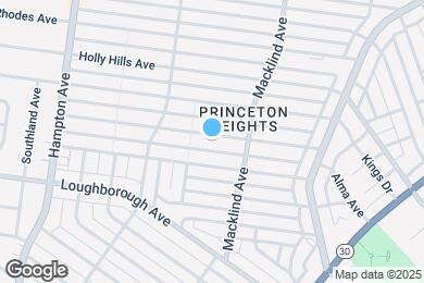 Map image of the property - 5436 Lisette Ave