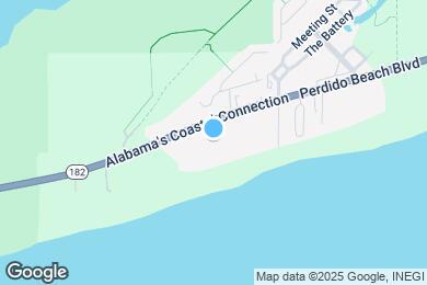 Map image of the property - 23092 Perdido Beach Blvd