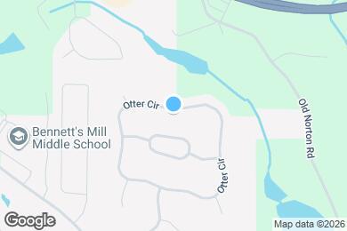 Map image of the property - 246 Otter Cir