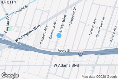 Map image of the property - 2328 Hauser Blvd