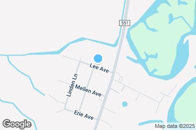 Map image of the property - 192 Lee Ave