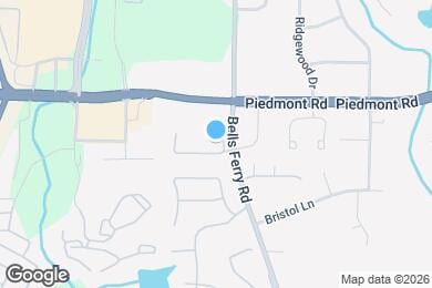 Map image of the property - 2521 Heyoak Ct