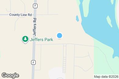 Map image of the property - 820 W Shorewood Dr