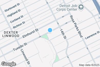 Map image of the property - 2299 Tuxedo St